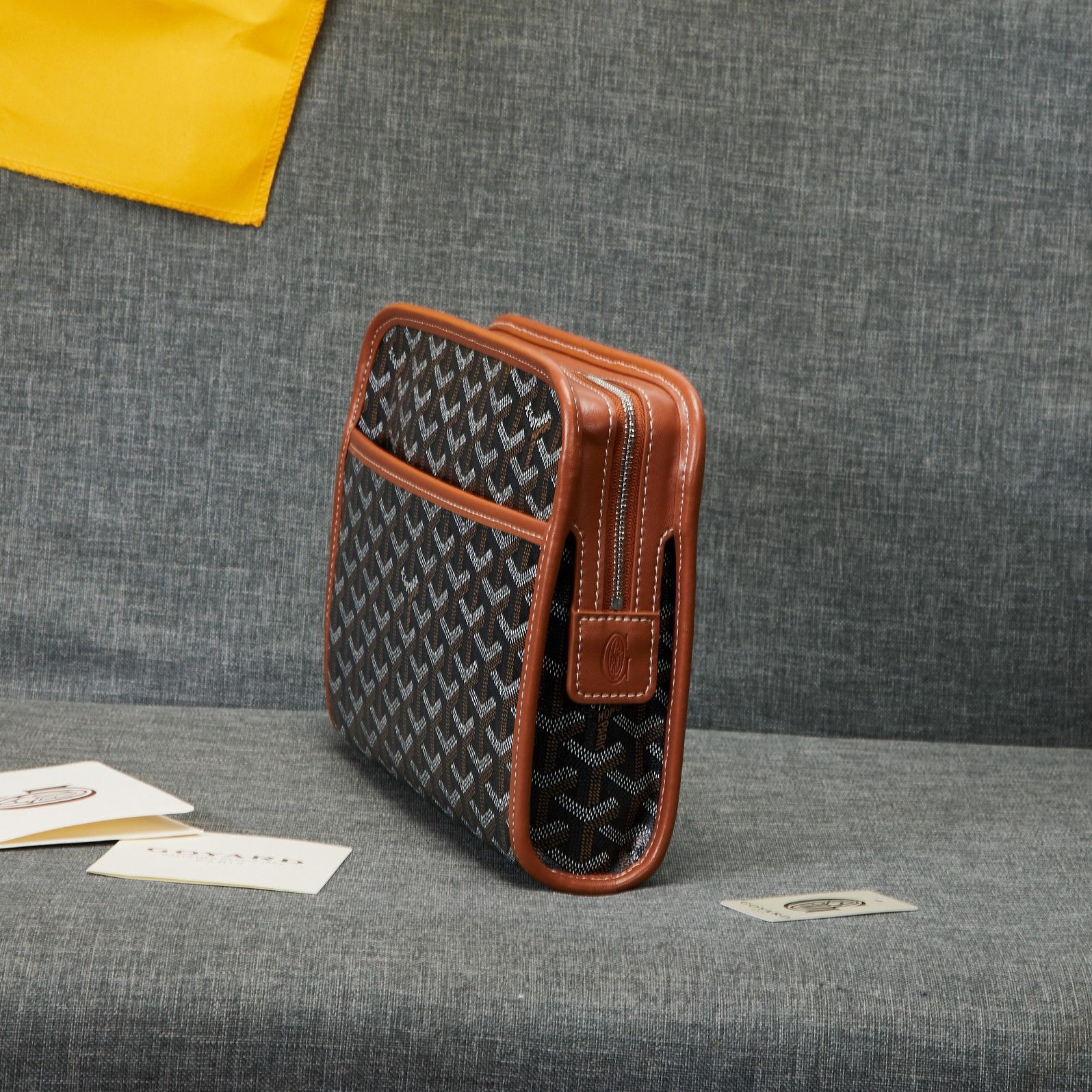 Goyard Clutch Size 25*18.5*6cm