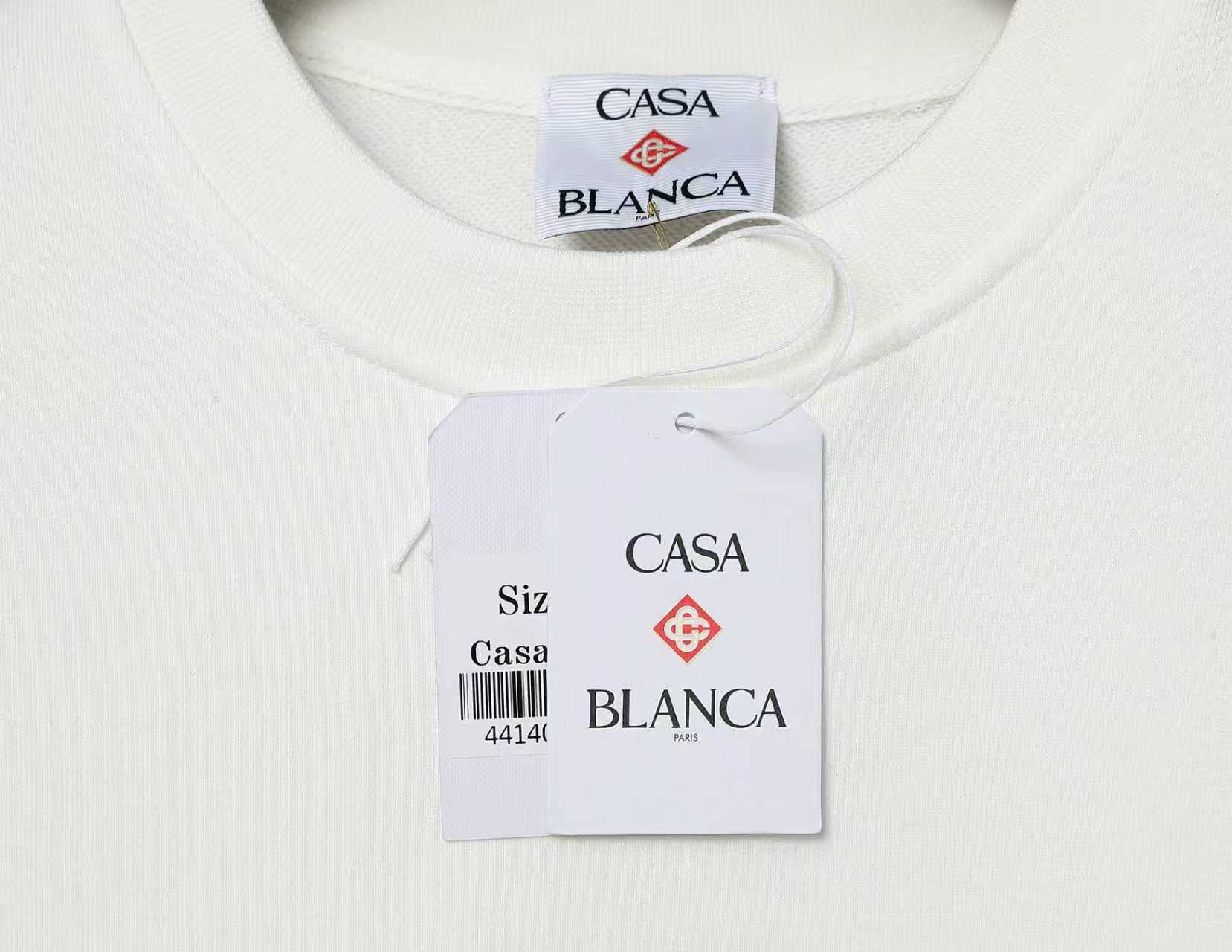 Casablanca Unisex Sweatshirt Size S-XL