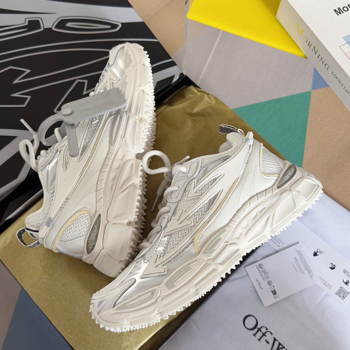 OFF White 2024ss Ow Be Right Back Sneaker Size 36-46