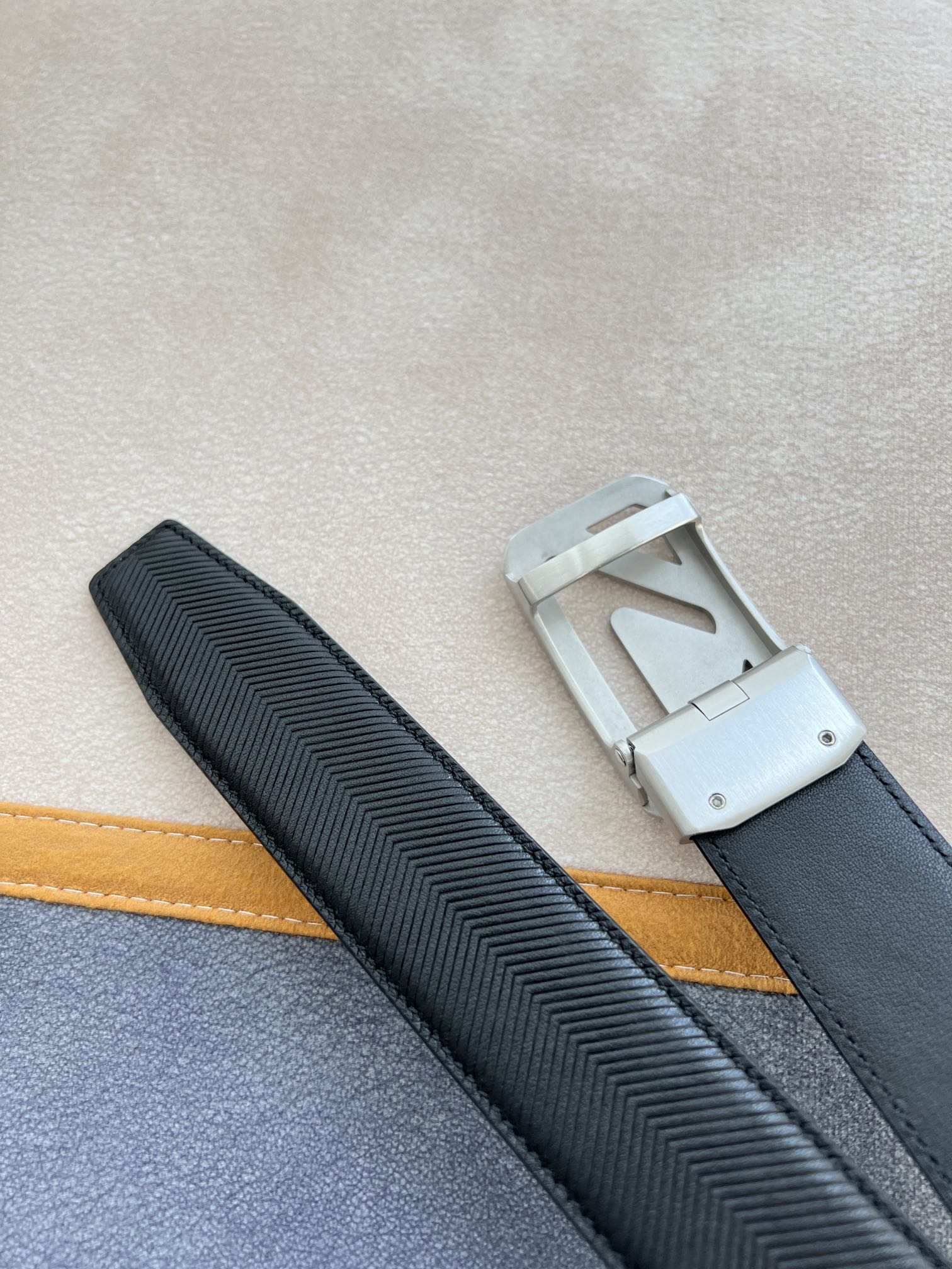 Prada Men Belt Width 3.5cm