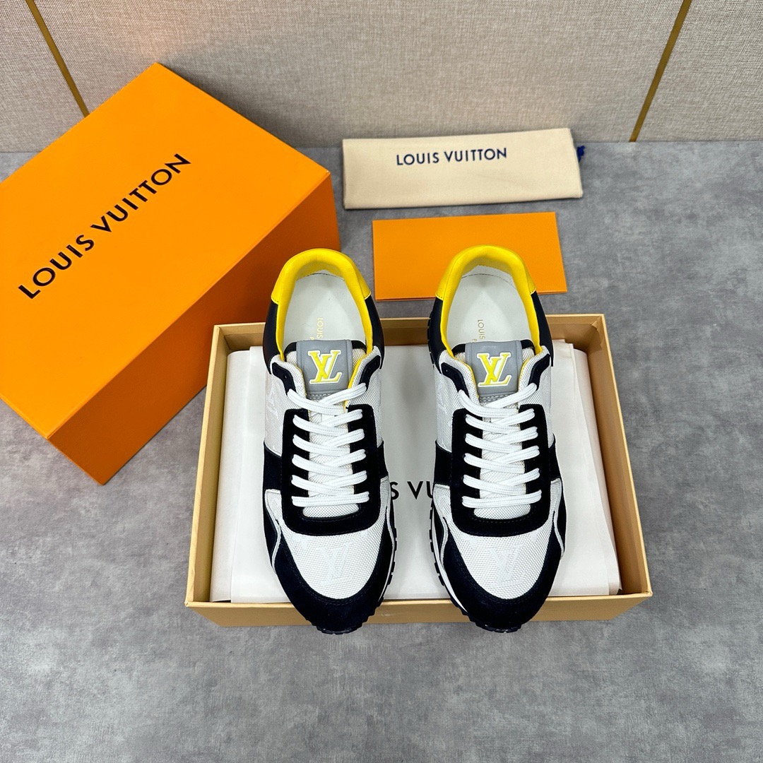 Louis Vuitton Run Away Sneaker For Men Size 39-46