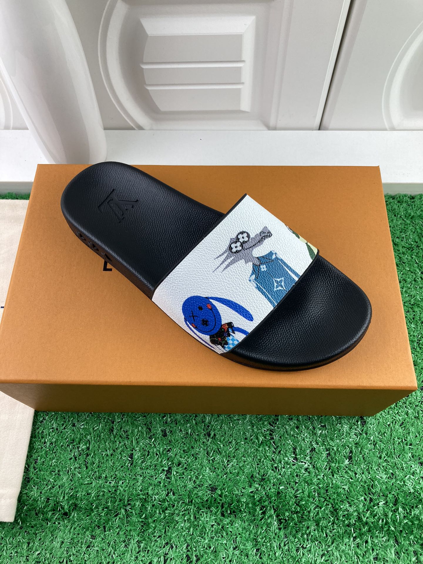 Louis Vuitton 2024ss Candy Series Slippers Size 36-45