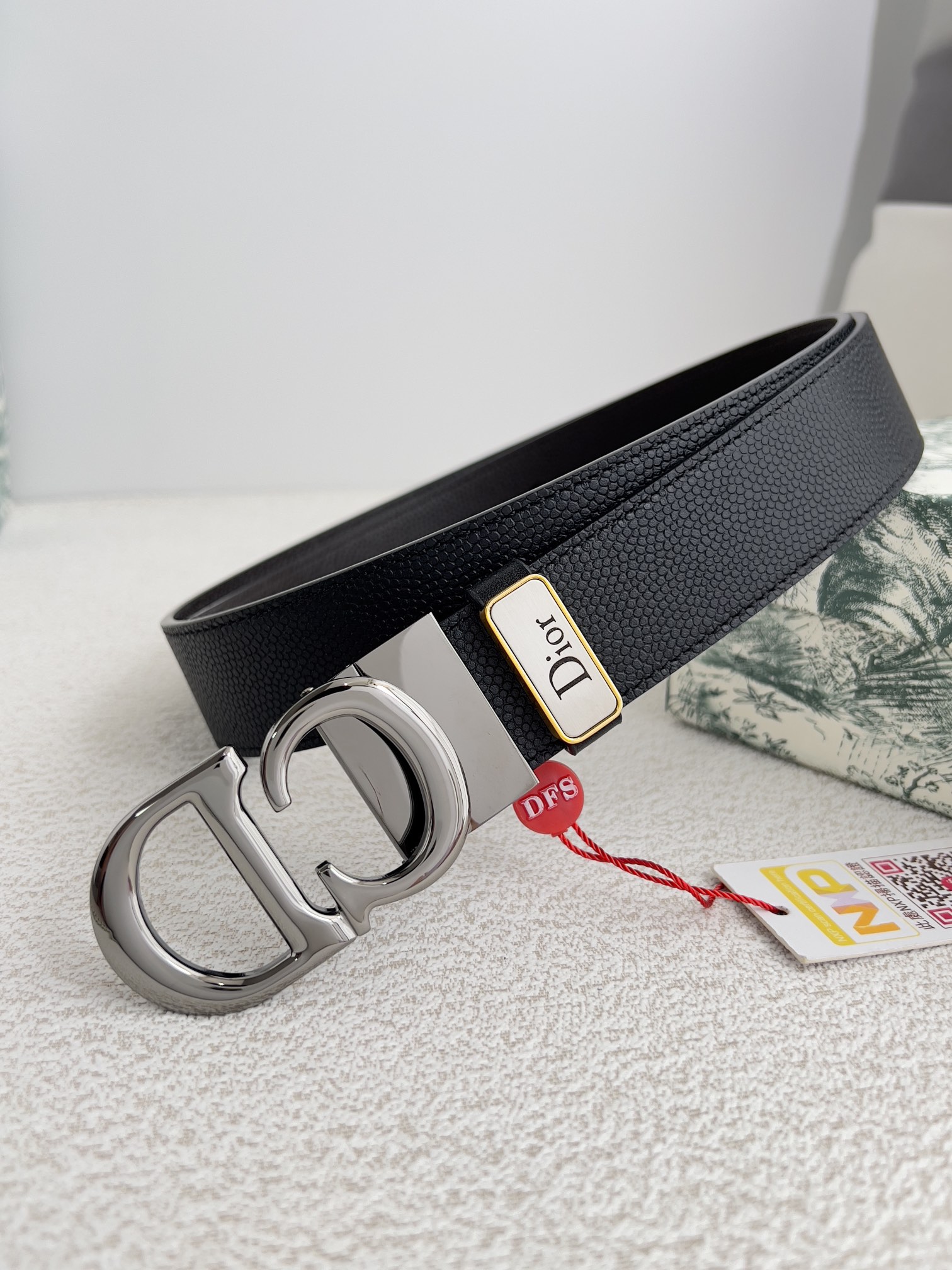 Dior Men Belt Width 3.5cm