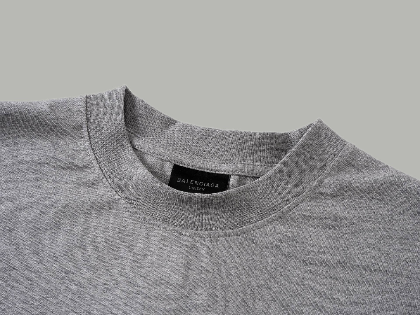 Balenciaga Unisex Cotton T Shirt Size S-XL