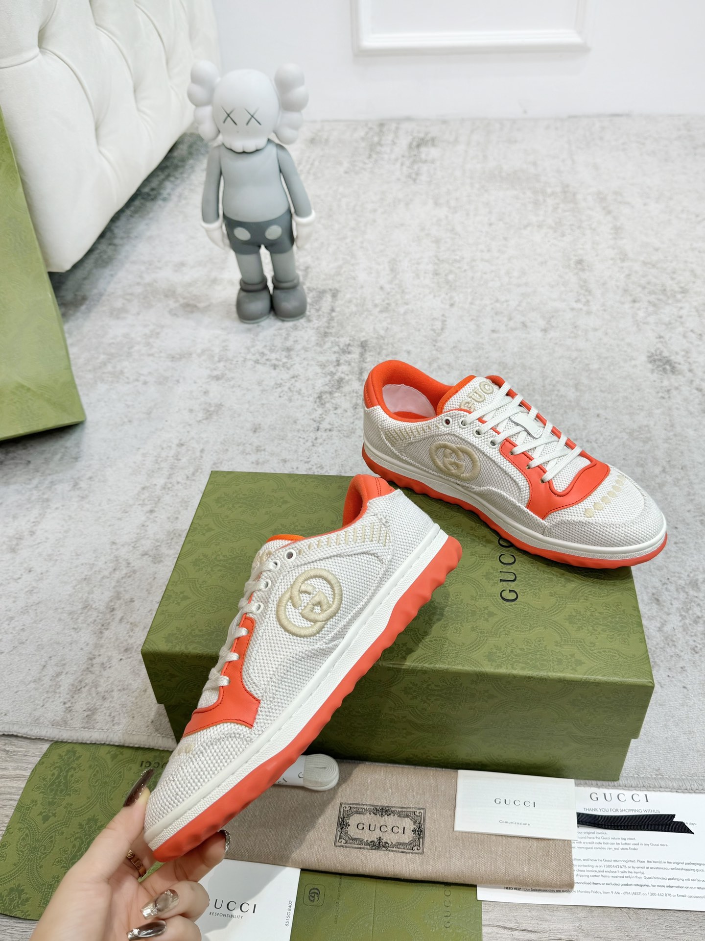 Gucci MAC80 Sneaker Size 36-45