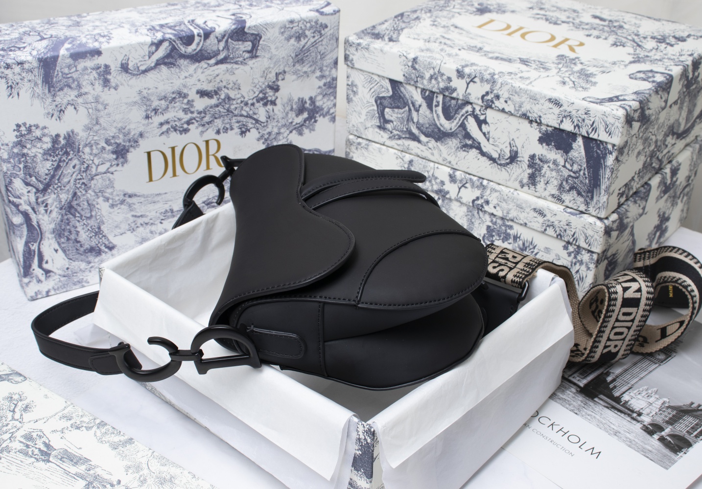 Dior Saddle Women Bags 25.5*20*6.5cm