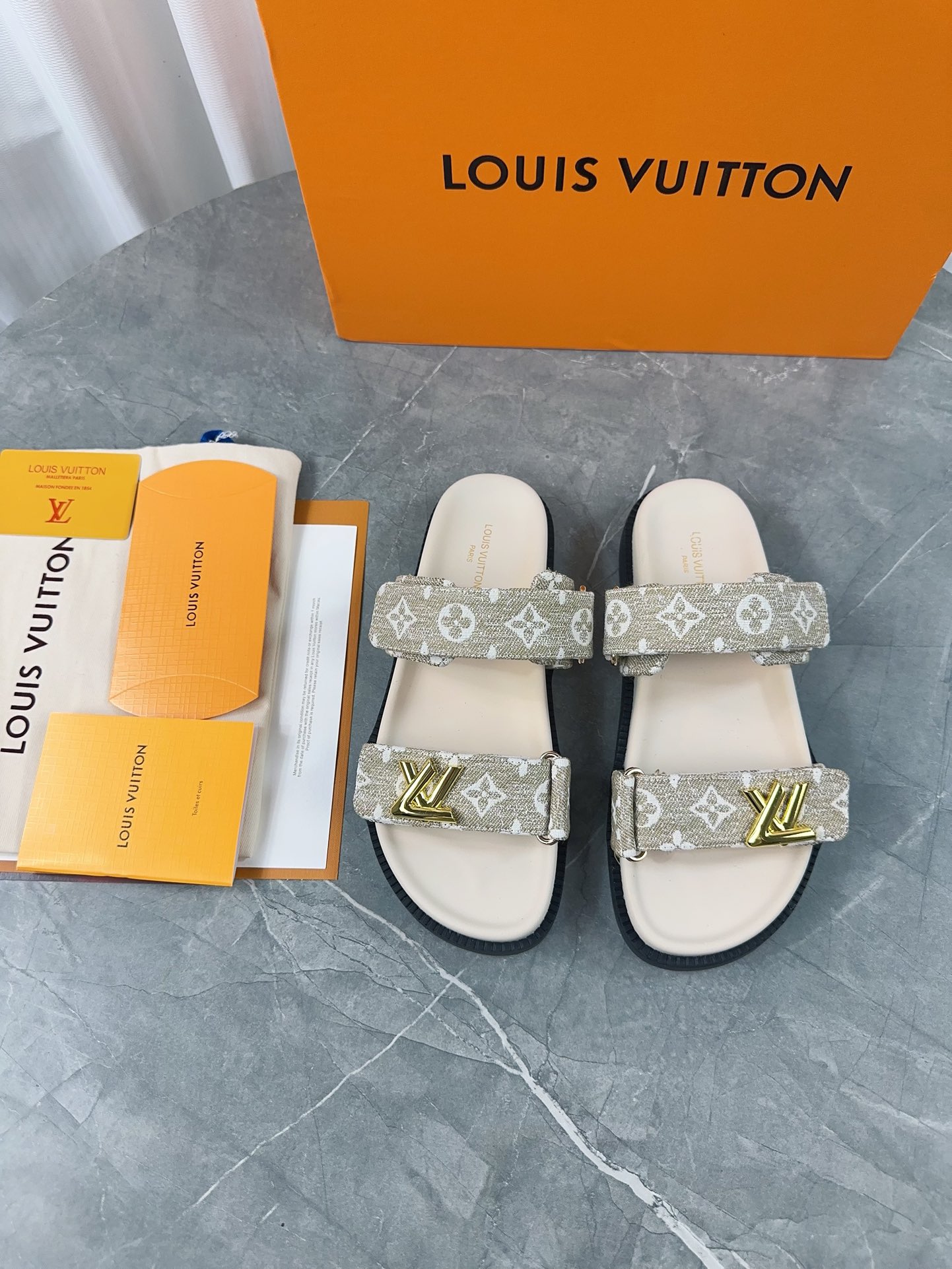Louis Vuitton 2024ss Slippers Size 36-45