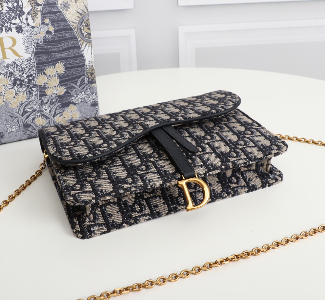 Dior Women Shoulder Bags 22*14.5*4.5cm