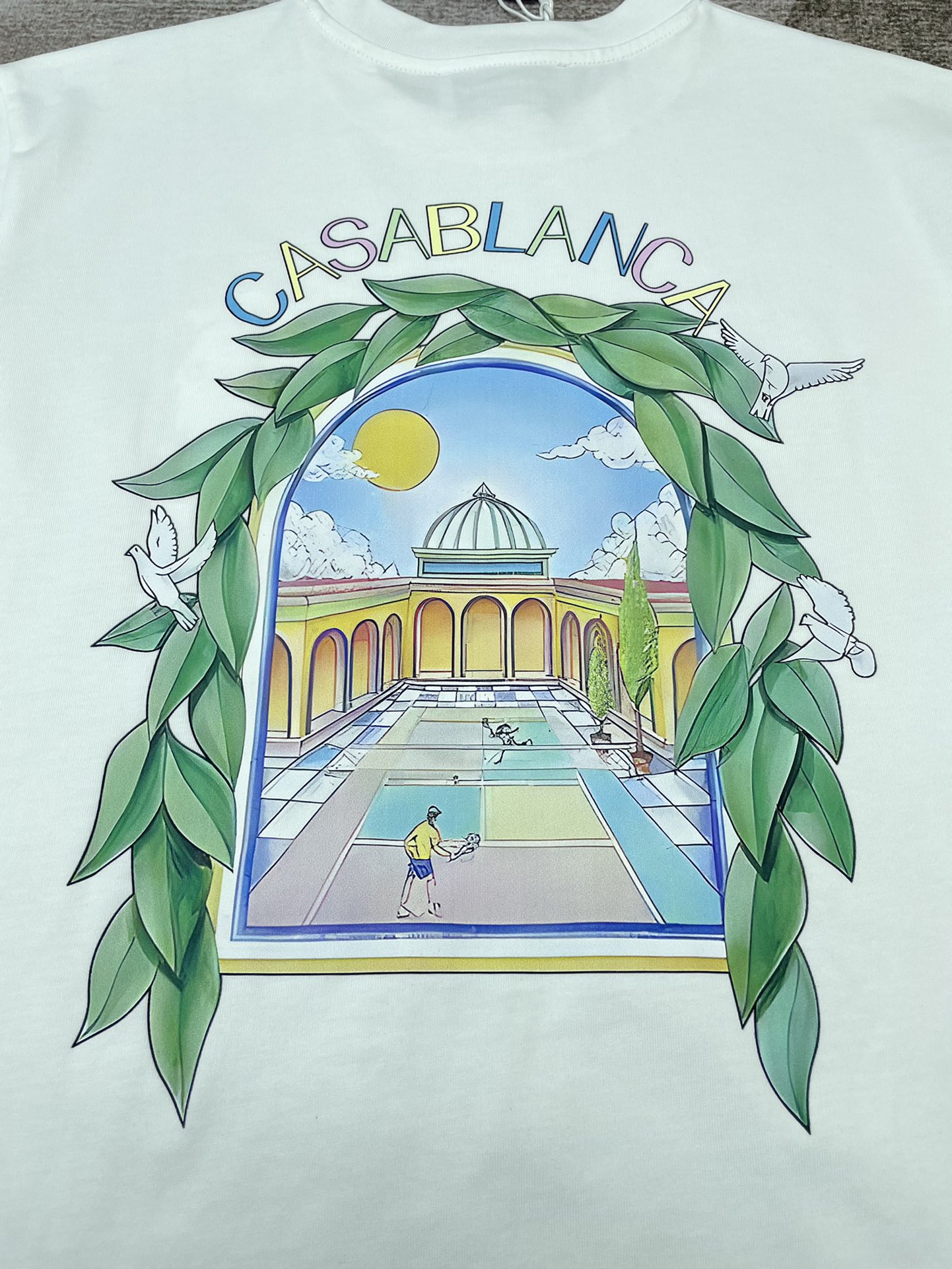 Casablanca T Shirt Size S-XL