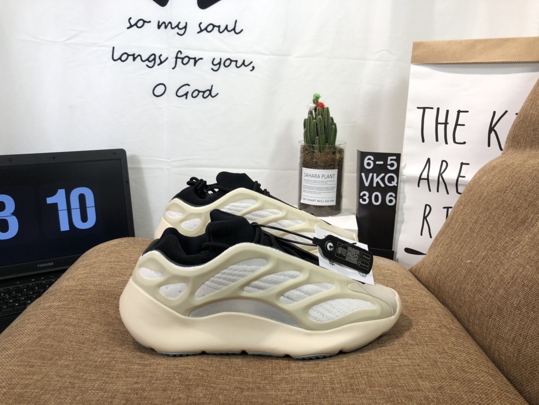 Yeezy 700 V3  Azael  Mens/Women's Sneakers Shoes 36 - 45