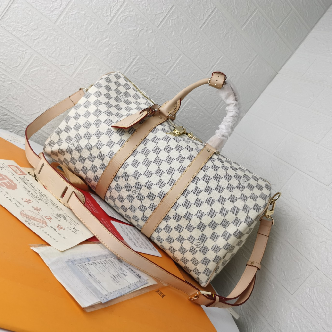 Louis Vuitton Keepall Travel Bags Size 50*29*23cm