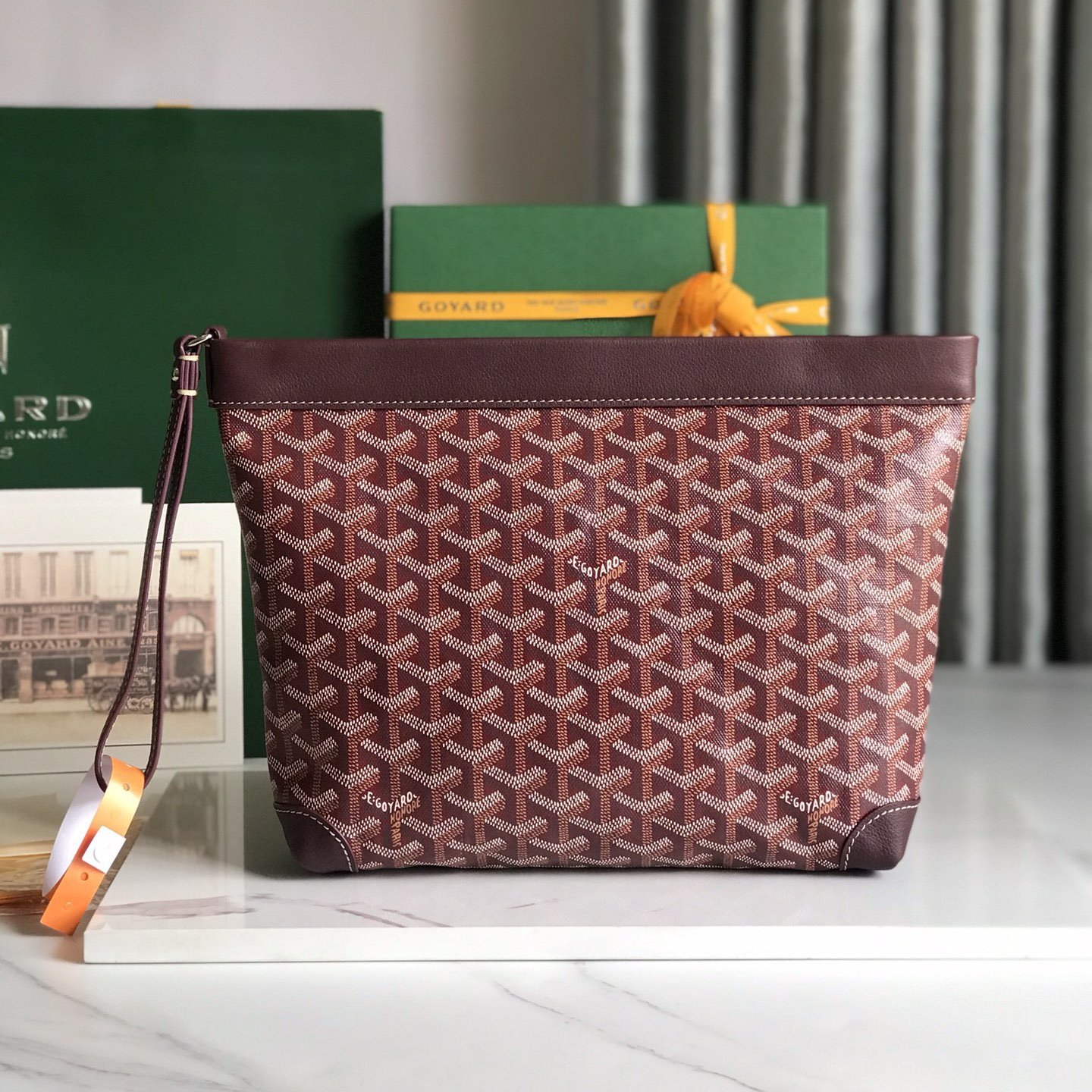 Goyard Conti Clutch Size 24*22*6.5cm