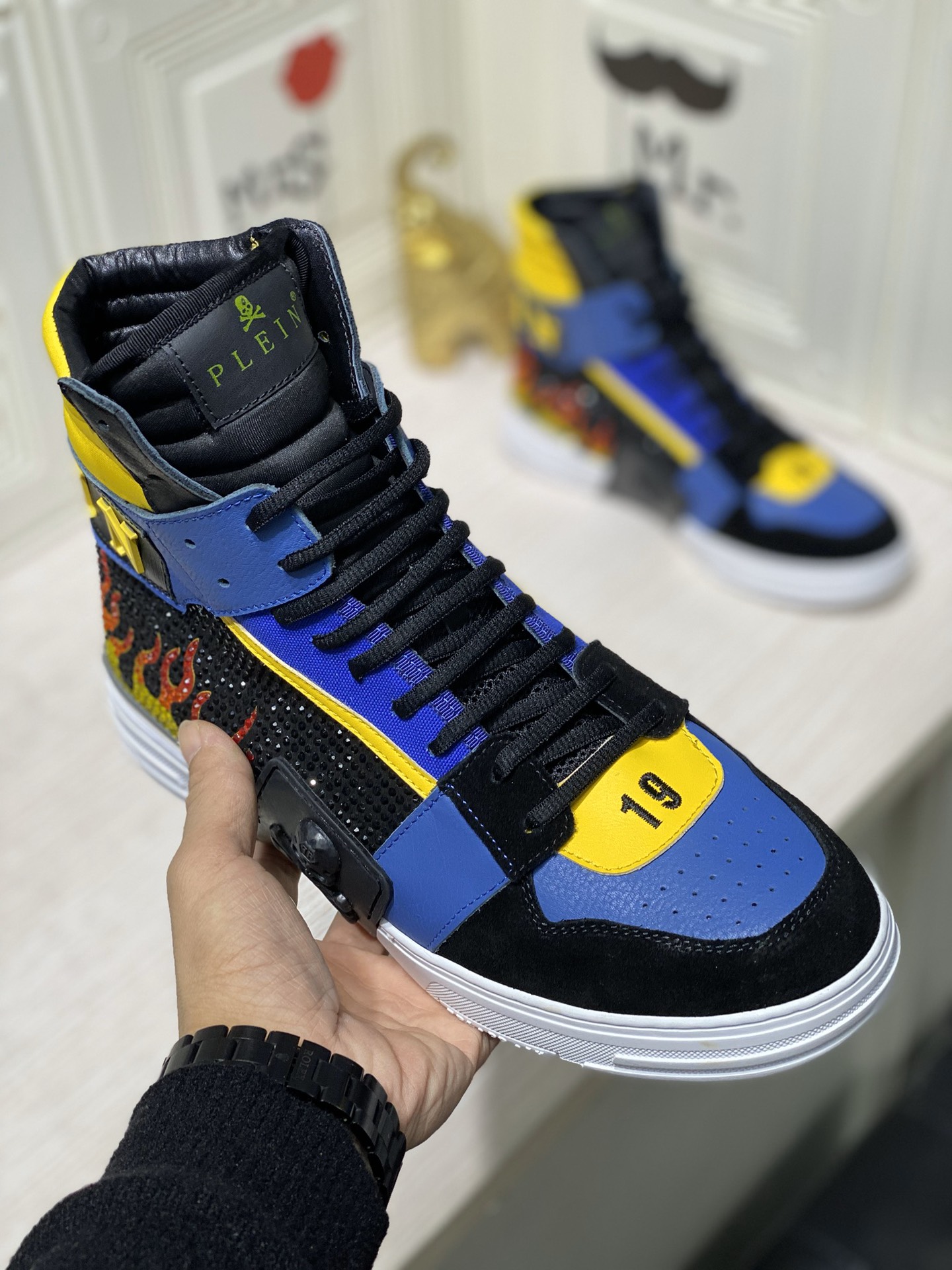 Philipp Plein Mens Outdoor Sneakers Shoes 38 - 45