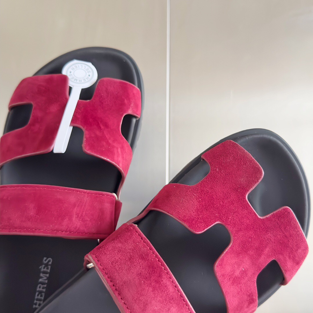 Hermes chypre Slippers Size 36-45