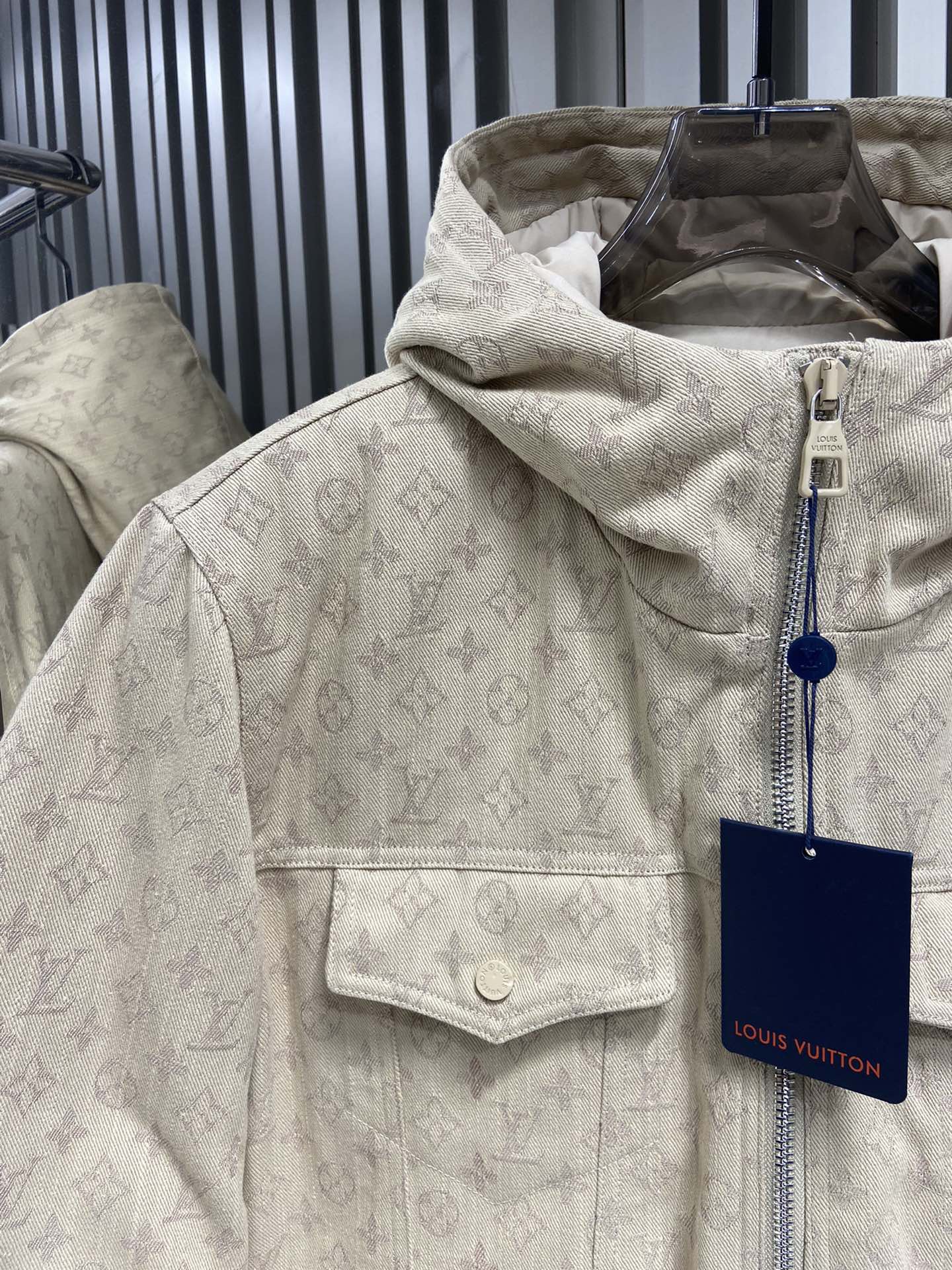 Louis Vuitton Unisex Down Jacket Size S-XL