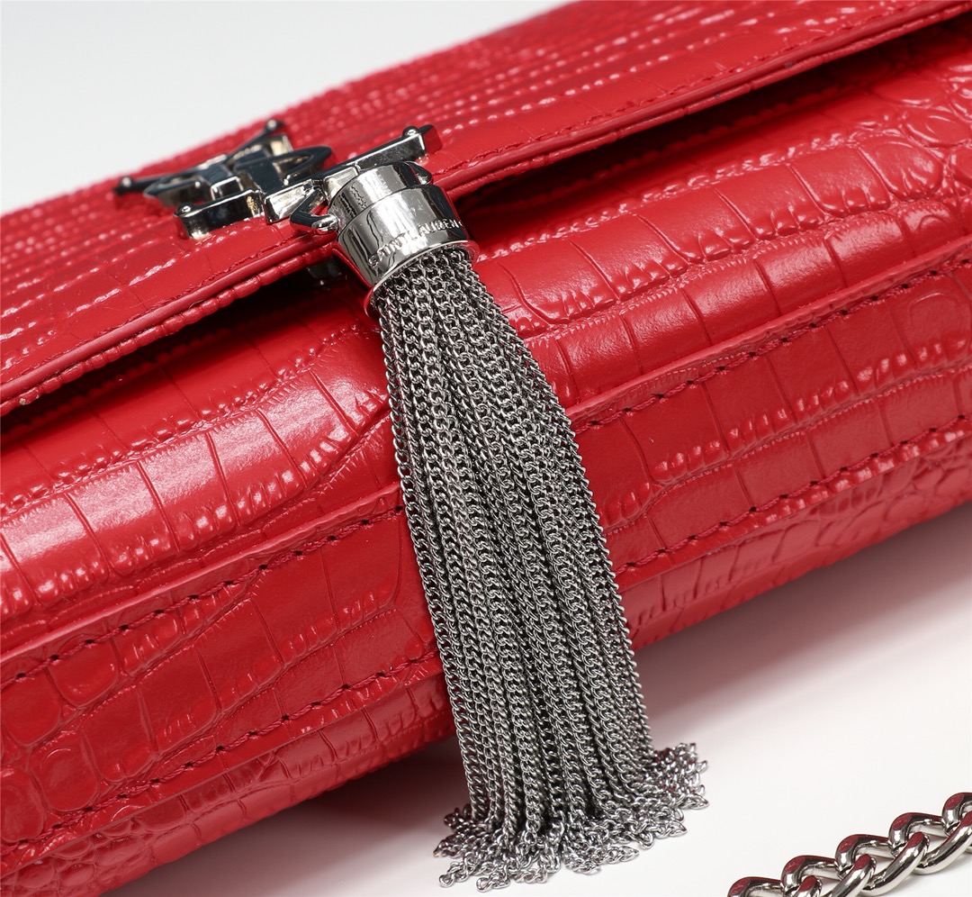 YSL Women Shoulder Bags Size 24*5.5*14.5cm