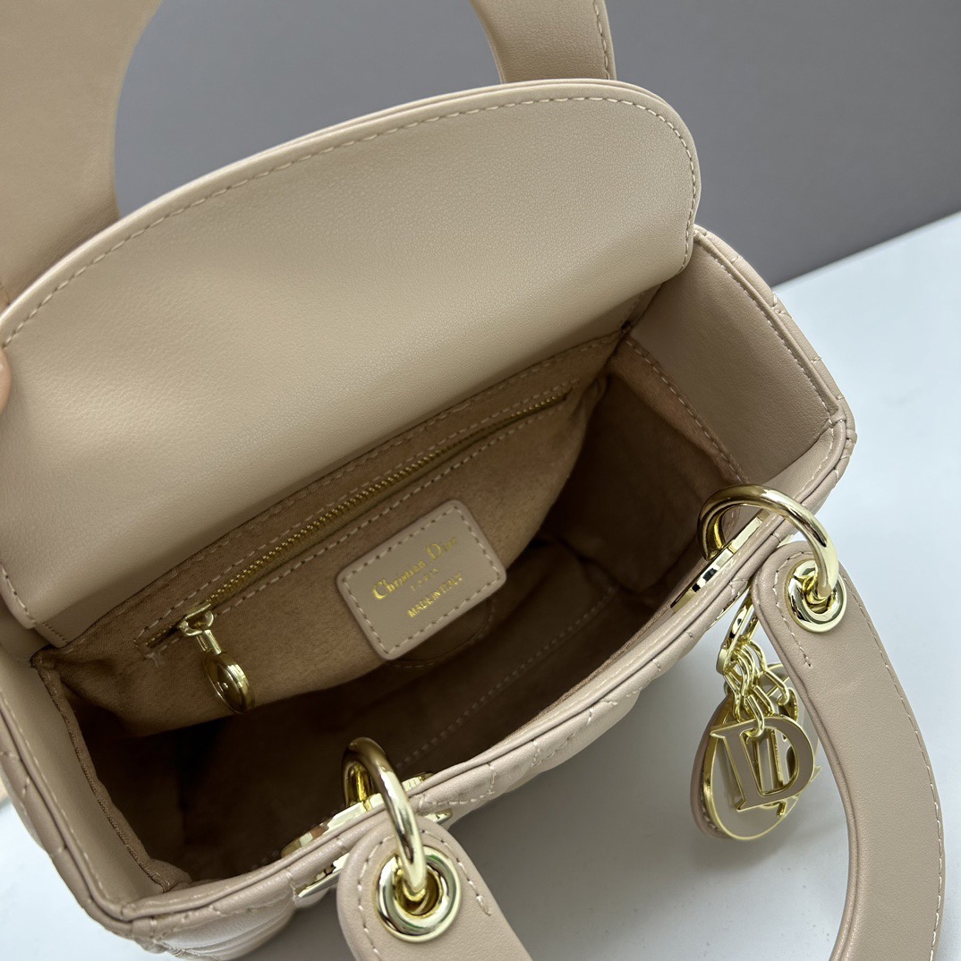 Dior Mini Lady Women Shoulder Bags 20*17*9cm