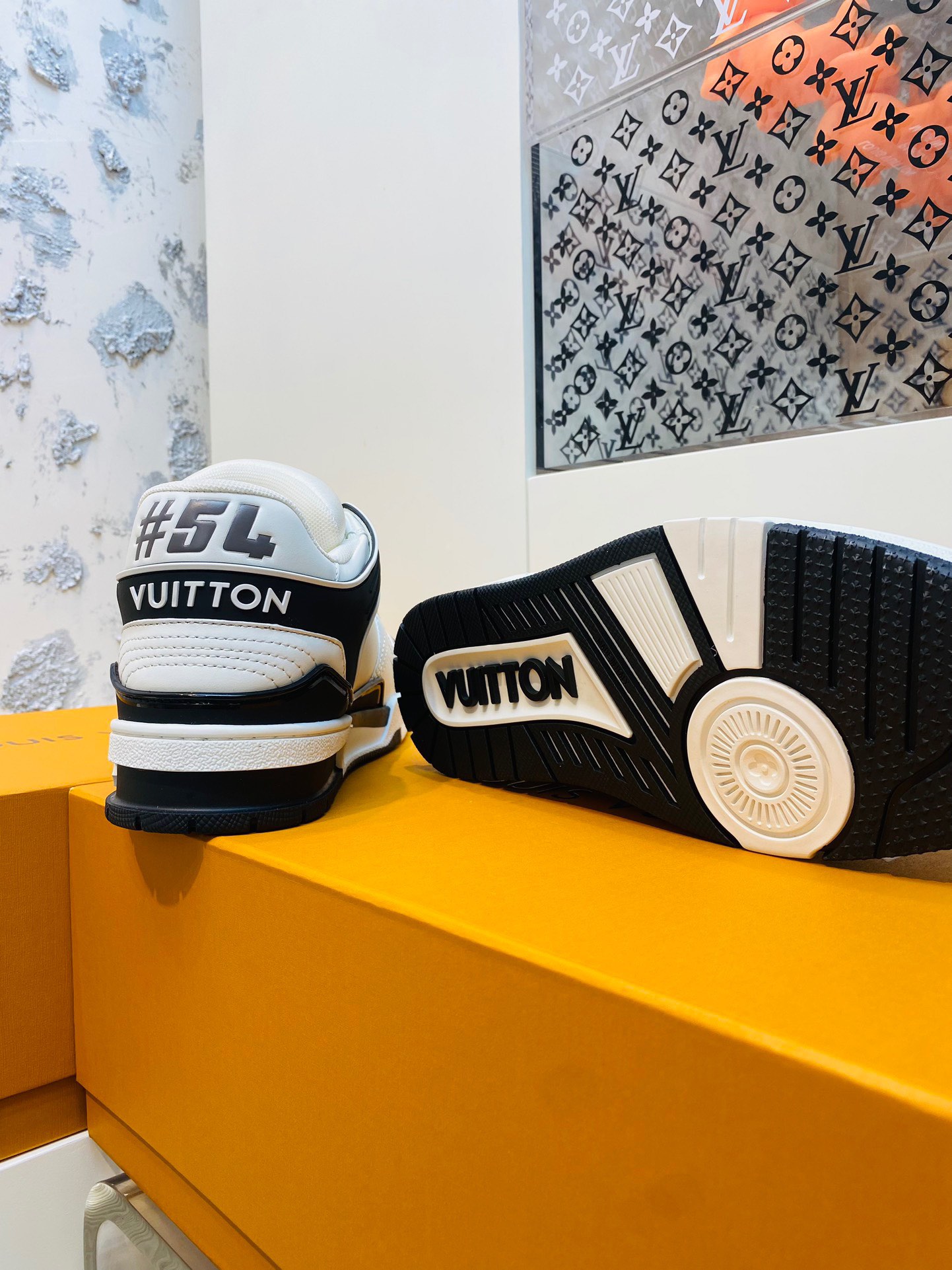 Louis Vuitton LV Trainer x Tyler Sneaker Size 40-46