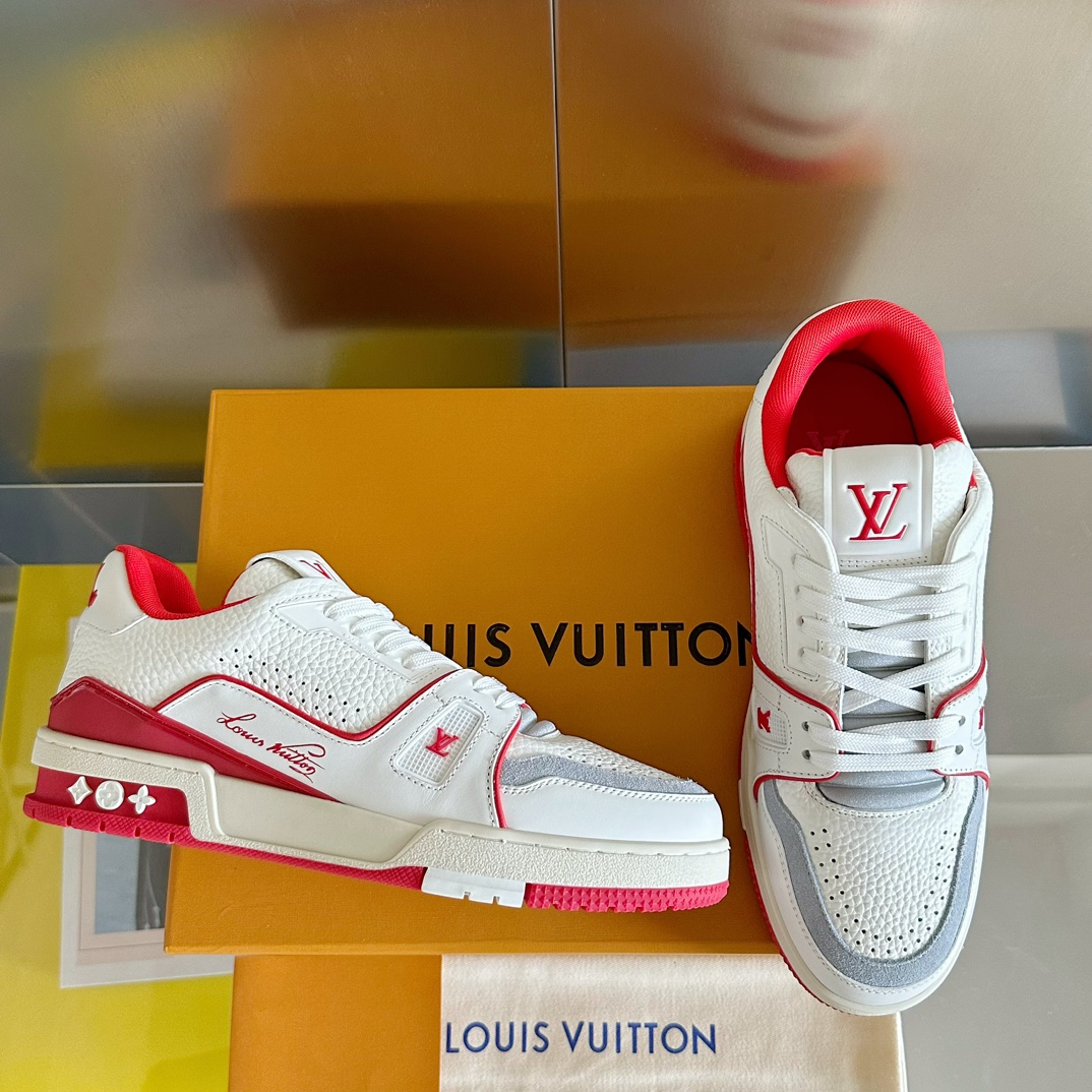 Louis Vuitton LV Trainer Sneaker Size 36-46