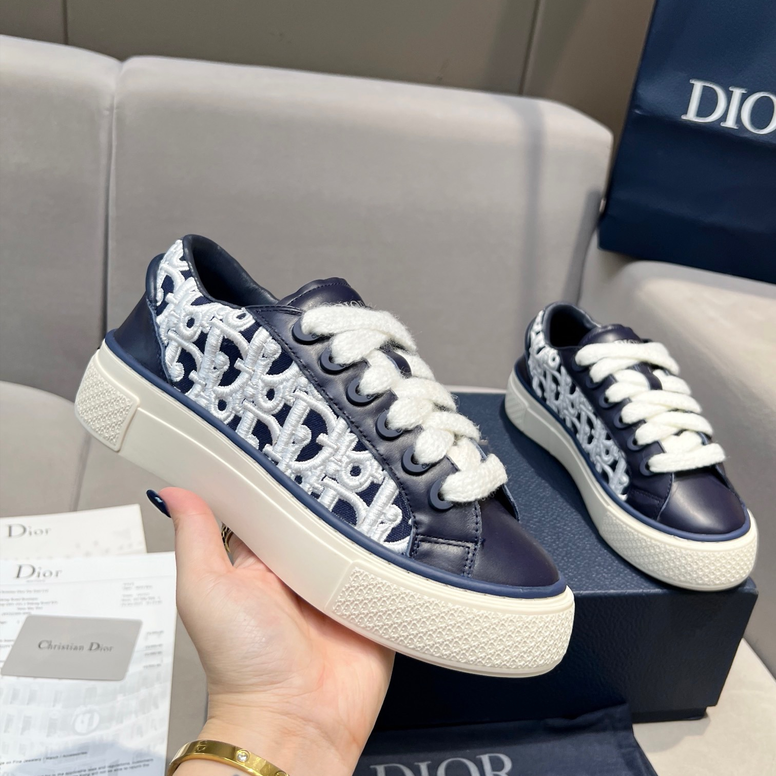 Dior B33 New Sneaker Men Women Shoes Size 35-46