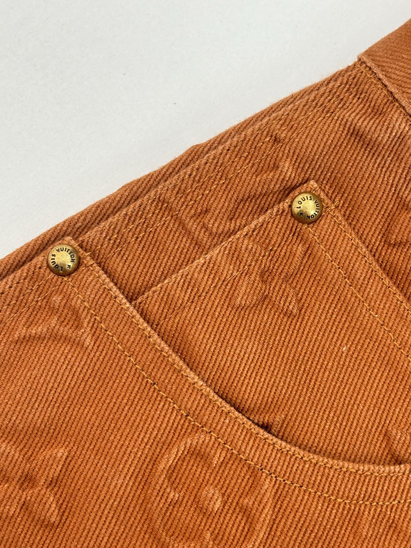 Louis Vuitton Unisex Jeans Size S-XL