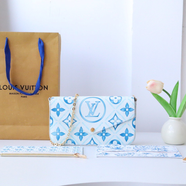 Louis Vuitton M11459 Félicie Pochette Women Bags Size 21*12*3cm