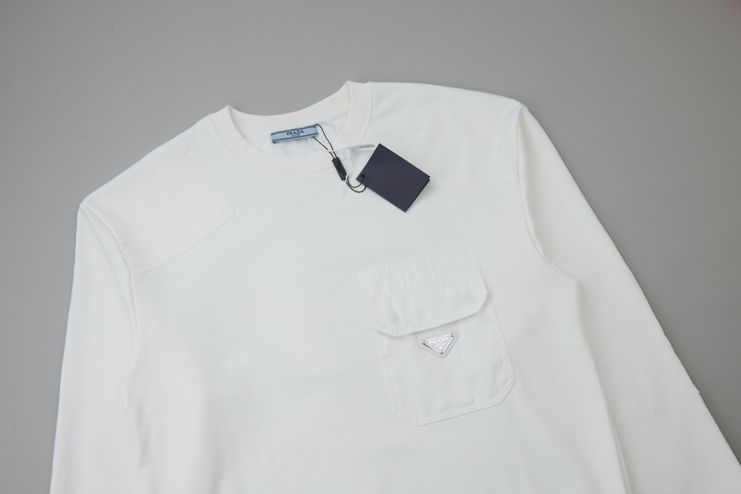 Prada Unisex Sweatshirt Size S-XL