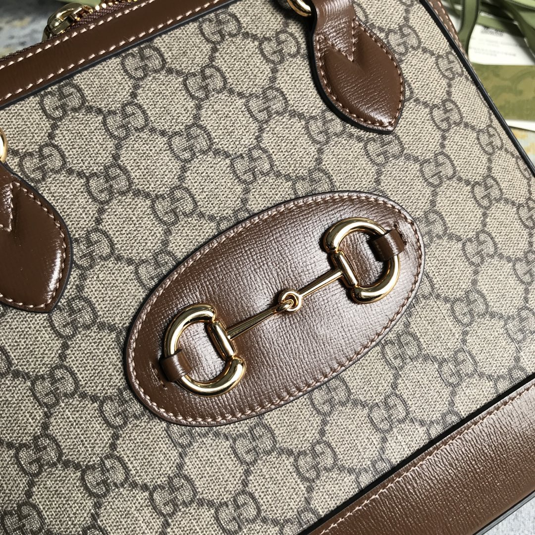 Gucci GG Horsebit 1955 Women Shoulder Bags 2-Size