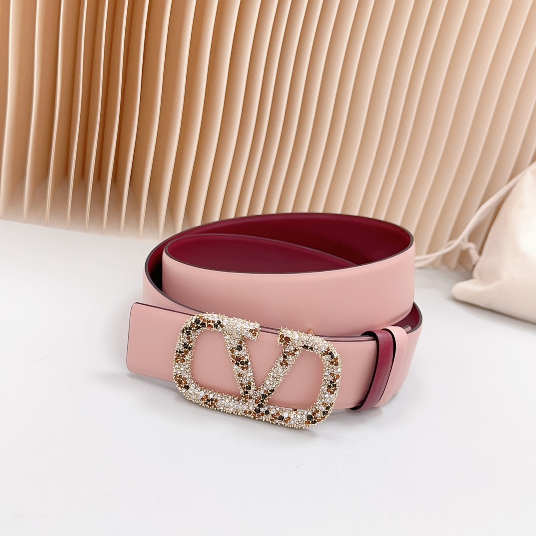 Valentino Women Belt Width 4cm