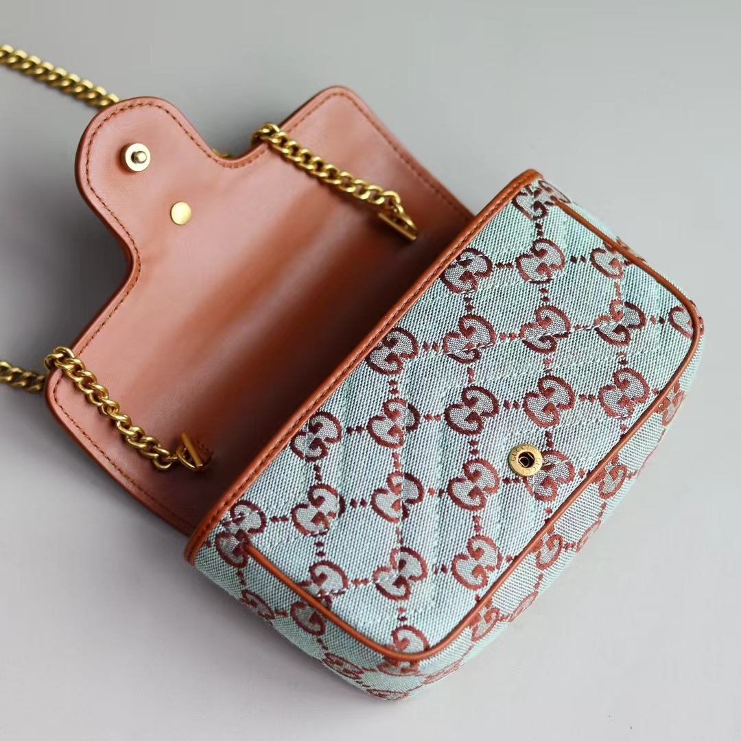 Gucci GG Ultra mini shoulder bag Shoulder Bags for Women Size 16.5*9.5*4.5cm