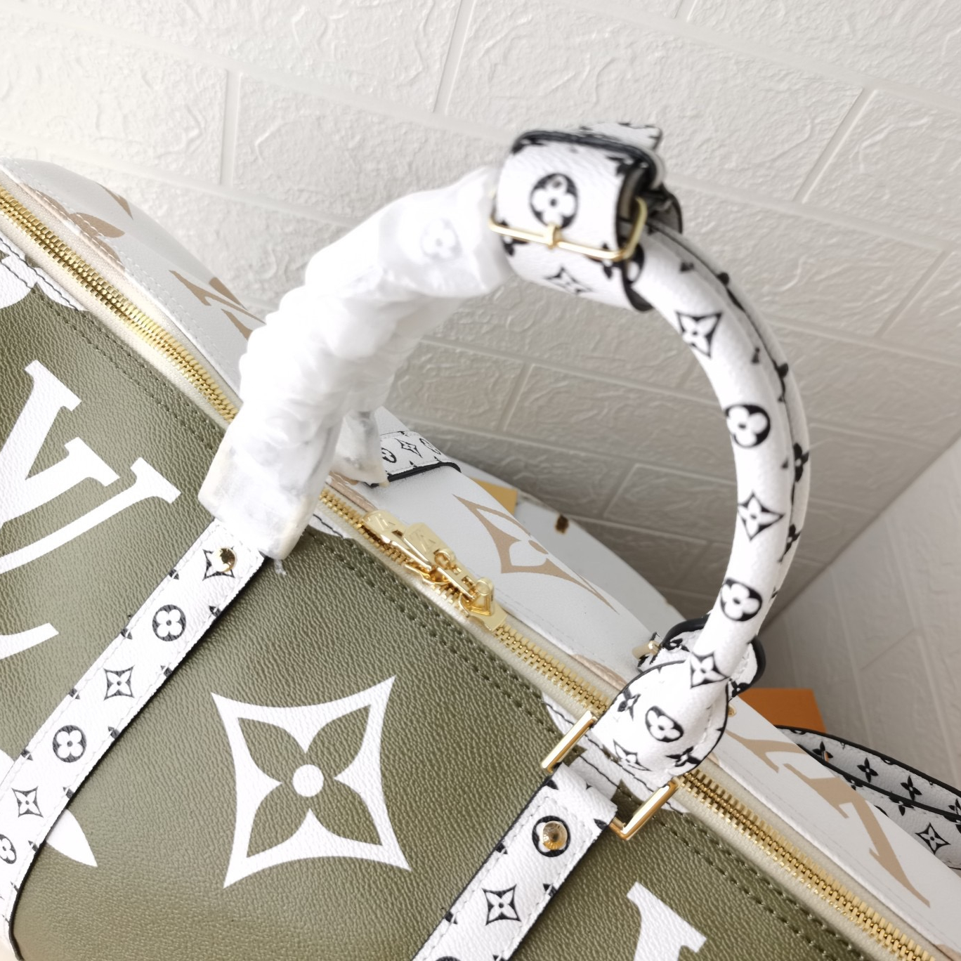 Louis Vuitton Keepall Travel Bags Size 50*29*23cm