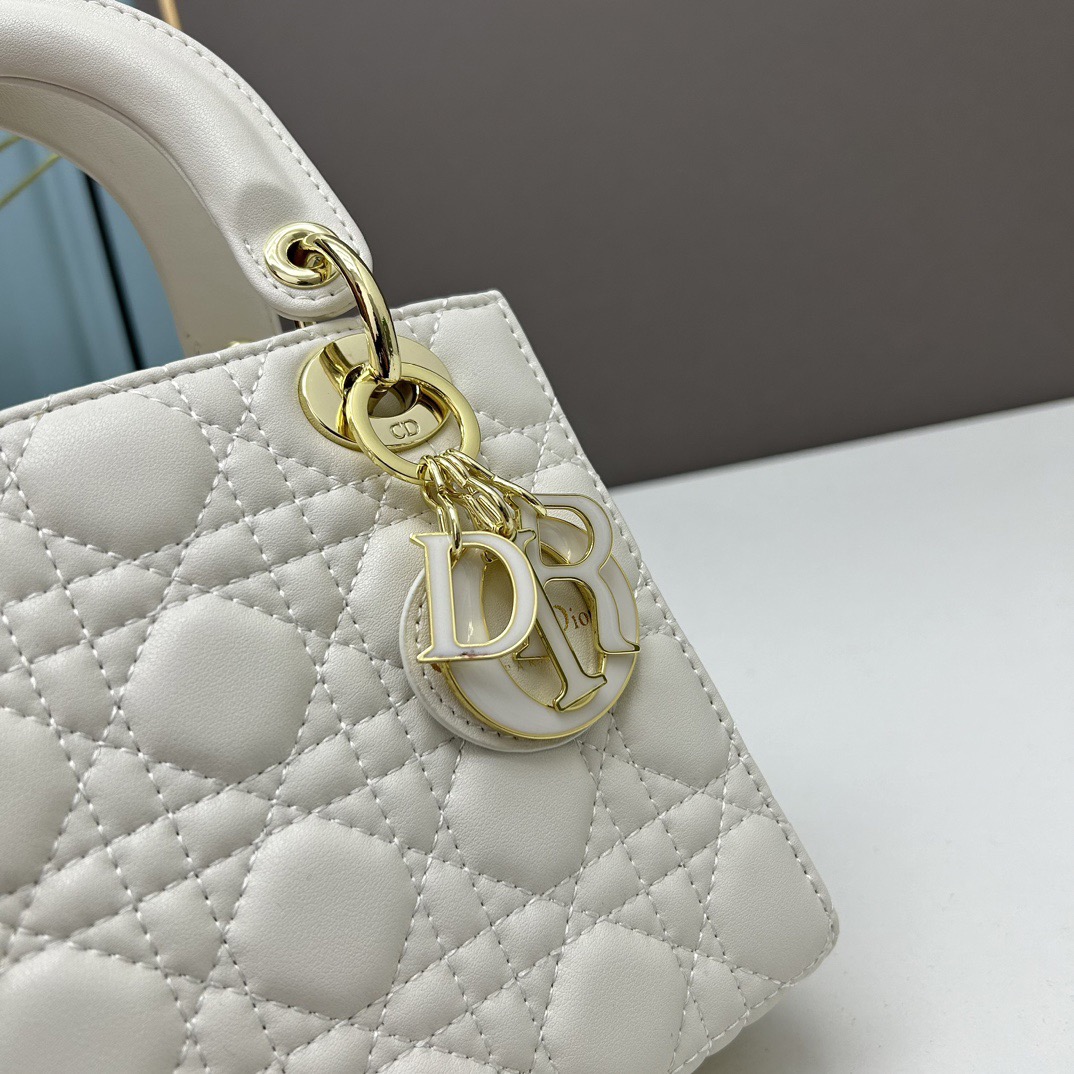 Dior Mini Lady Women Shoulder Bags 20*17*9cm