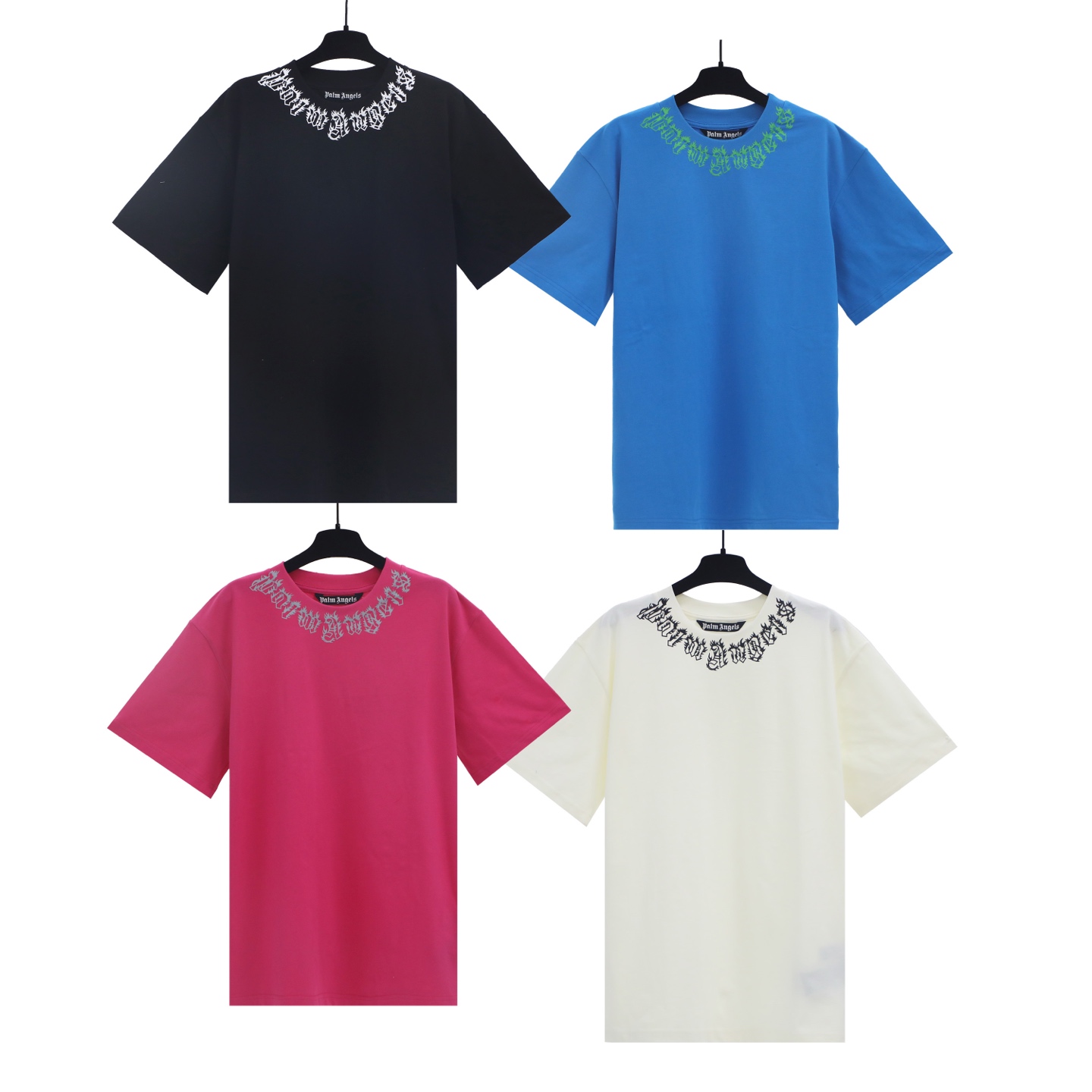 Palm Angels Unisex T Shirt Size S-XL