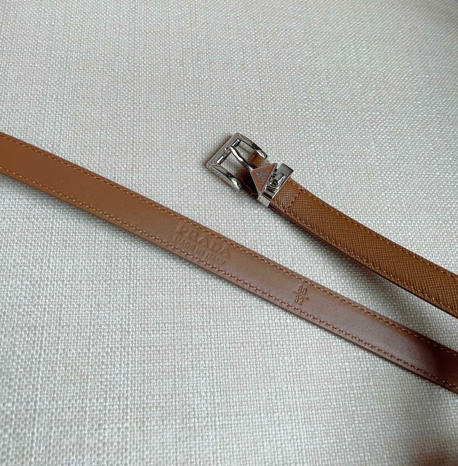 Prada Women Belt Width 1.5cm