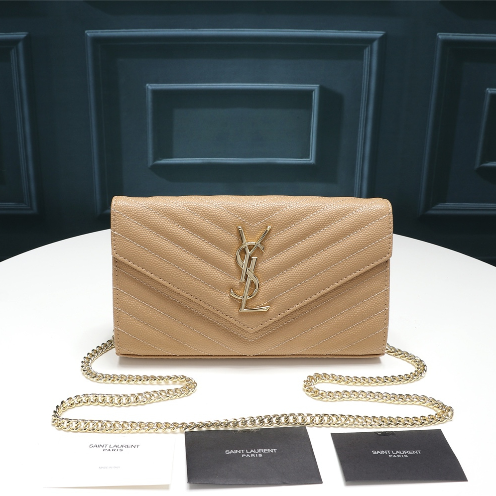 YSL Women Shoulder Bags Size 23*14*4cm