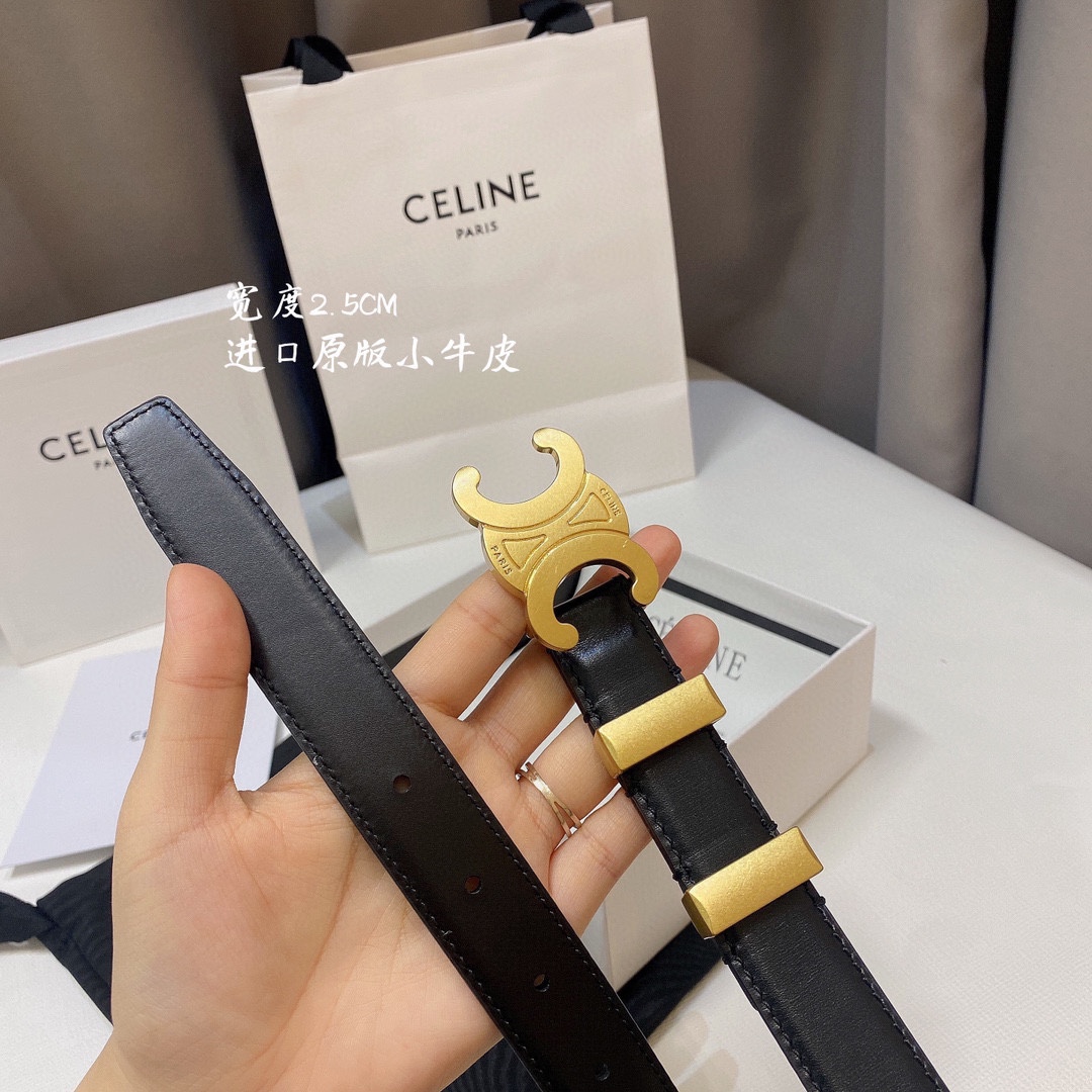 UGG Celine Women Belt Width 2.5cm