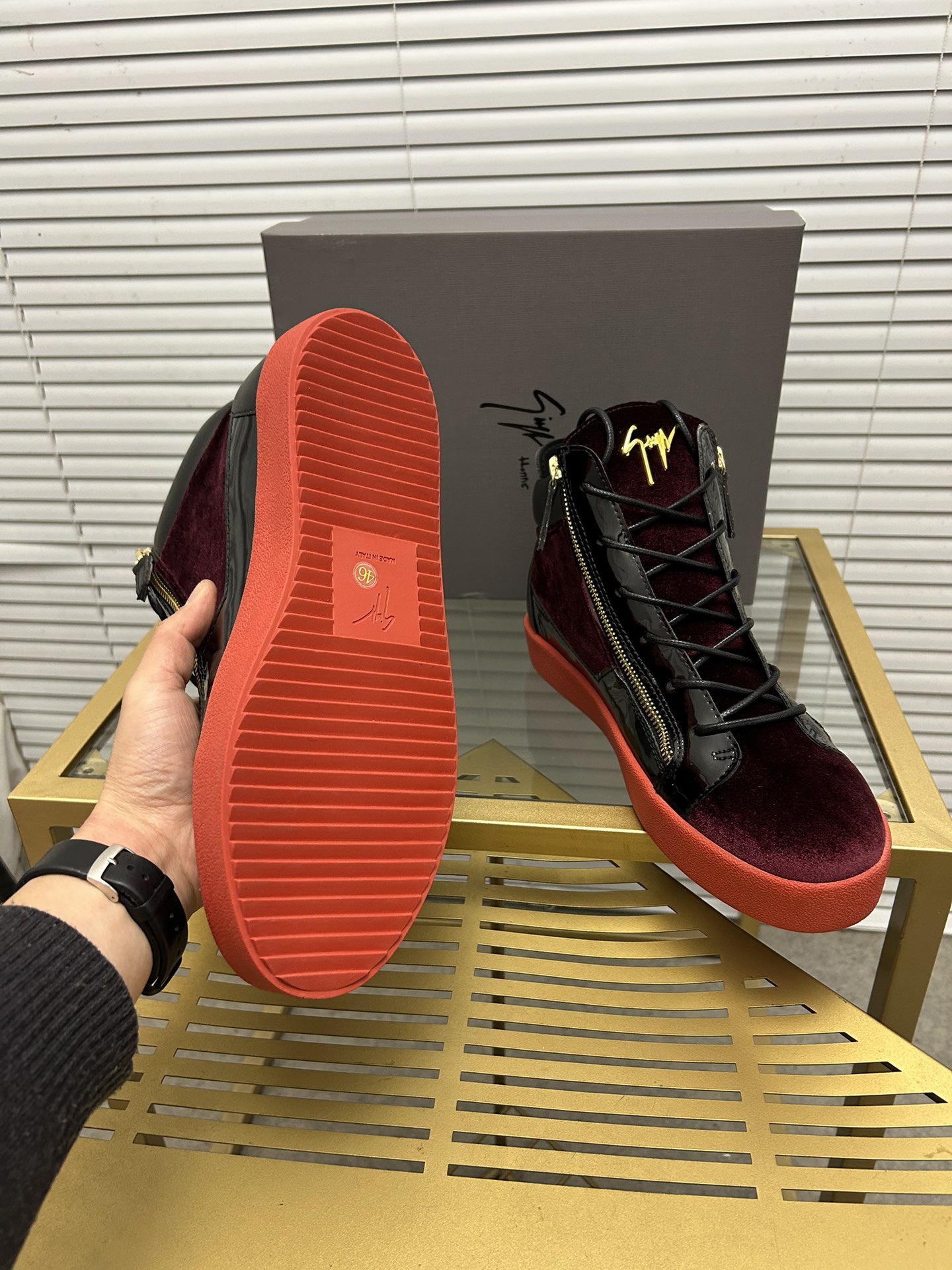 Giuseppe Zanotti Sneakers Size 36-46