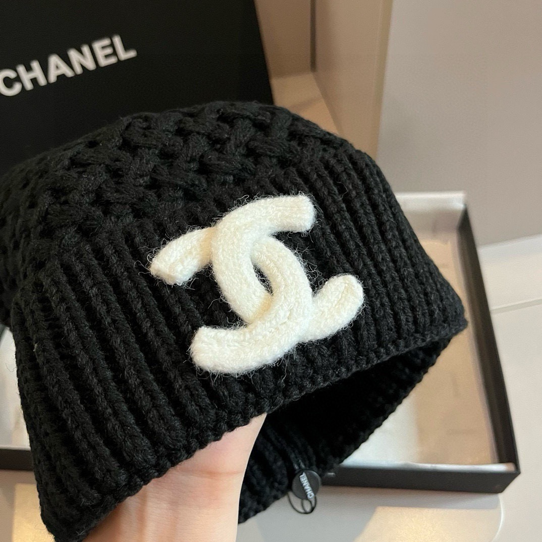 Chanel Knitted Hat