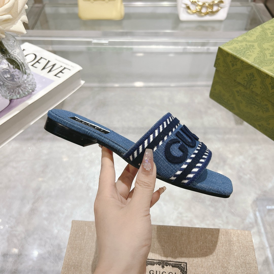 Gucci Lido Slippers Size 36-41