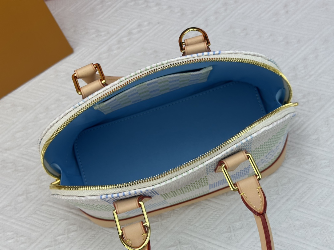 Louis Vuitton N40516 Alma BB Damierlicious Shoulder Bags Size 23*17*11cm