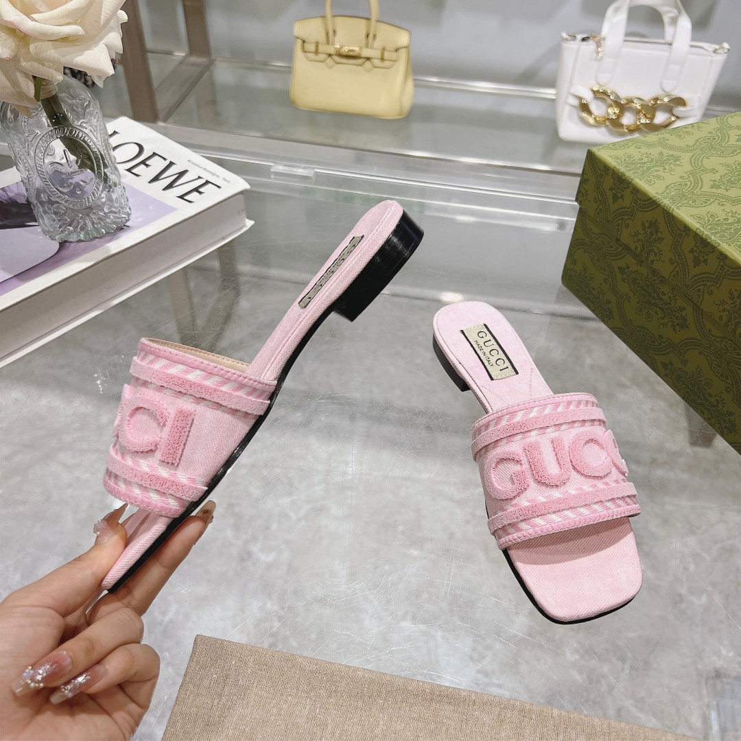 Gucci Lido Slippers Size 36-41