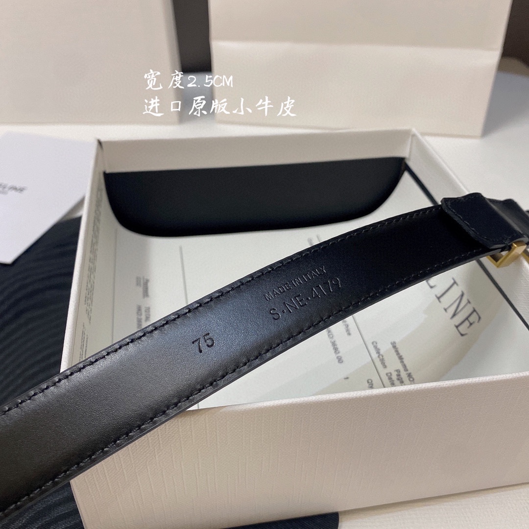 UGG Celine Women Belt Width 2.5cm