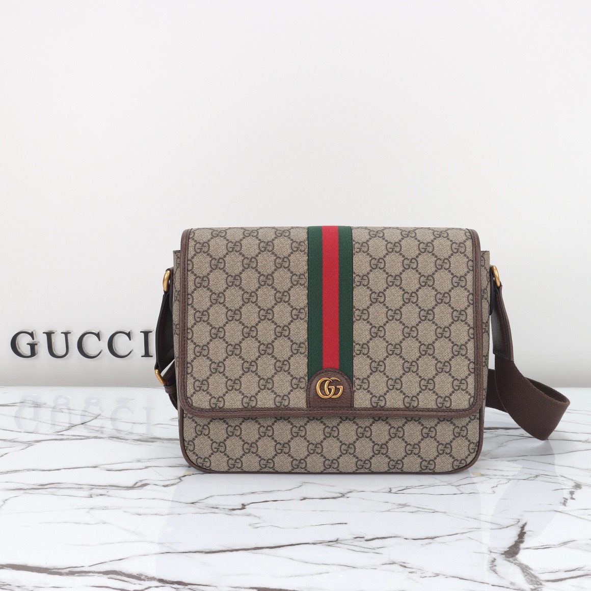 Gucci Mittelgrosse Ophidia Shoulder Bags Size 28*22*8cm