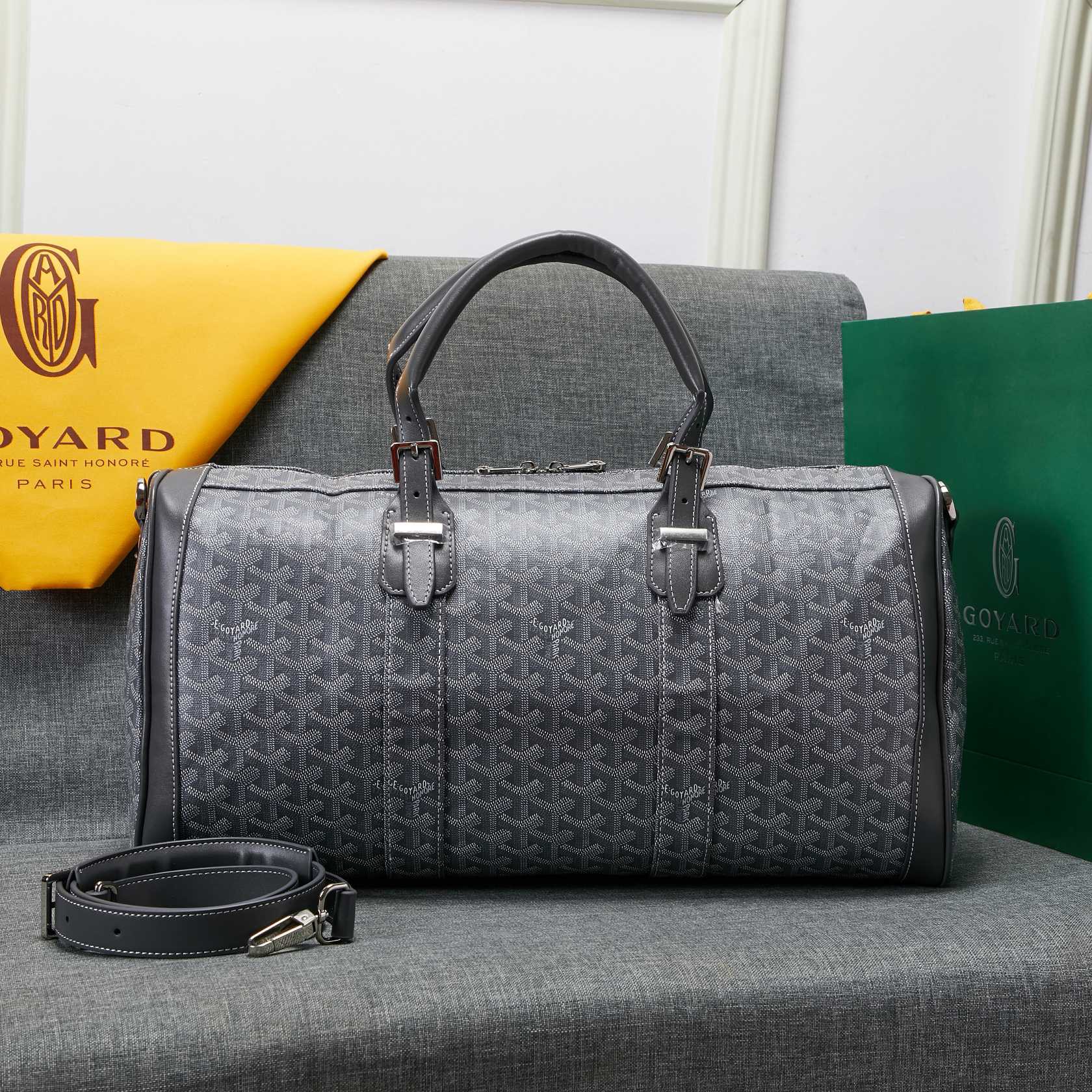 Goyard Bowling Travel Bags Size 48*28*22cm