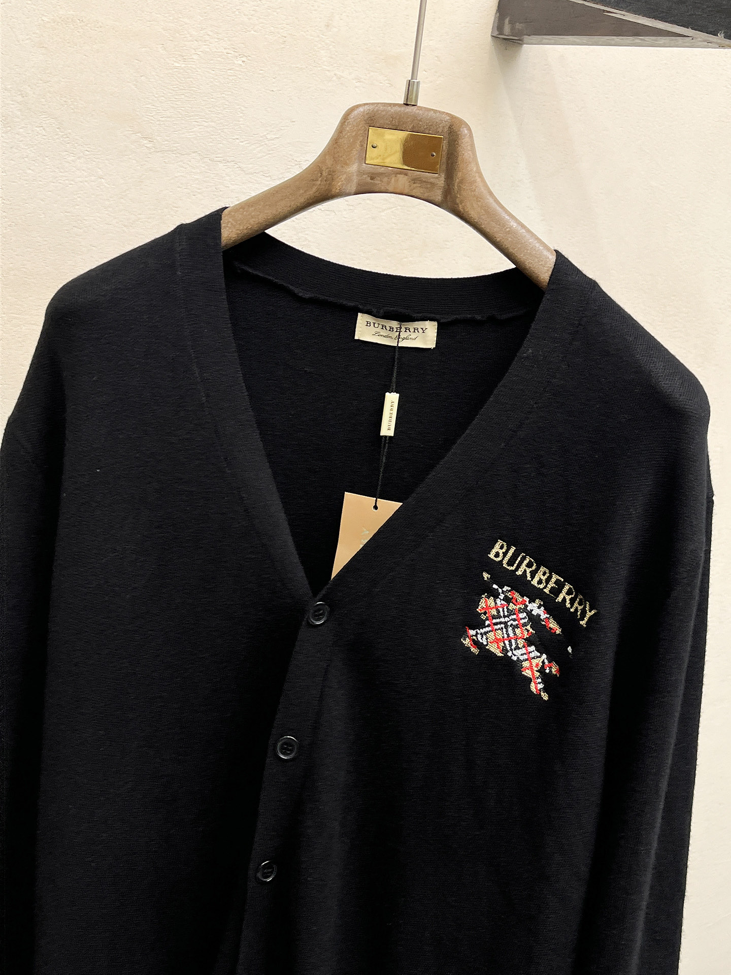 Burberry Unisex Cardigan Sweatshirt Size M-XXXL