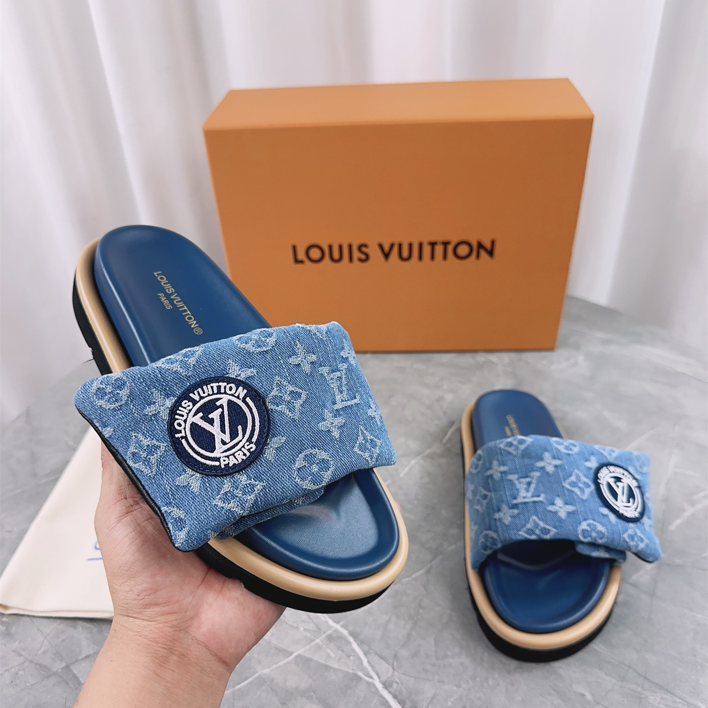 Louis Vuitton 2024ss Slippers Size 36-45