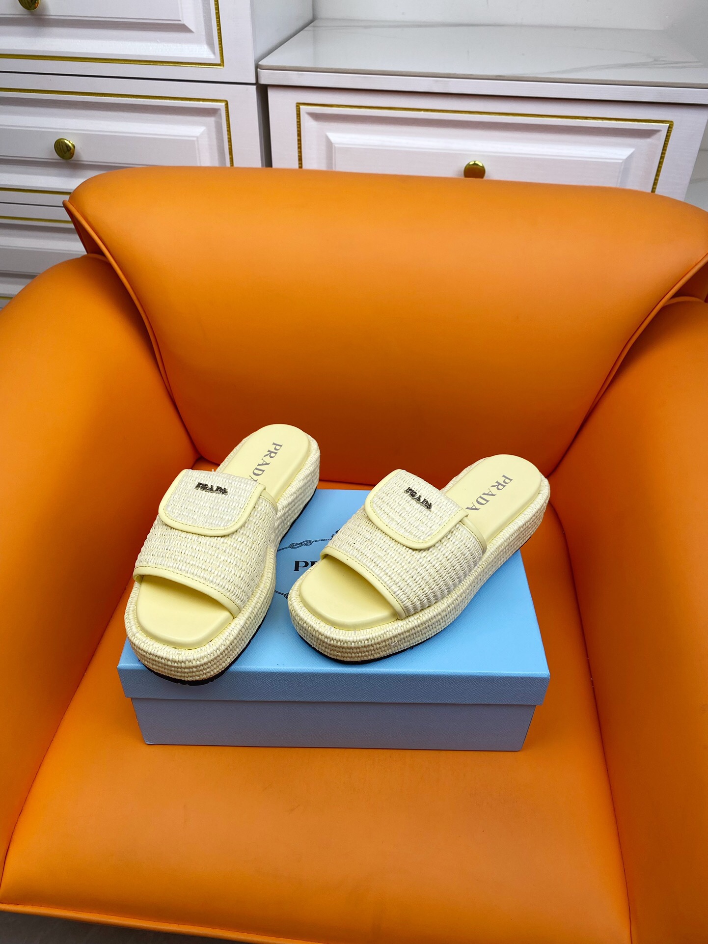 Prada 2024 New Monolith sandals Size 36-40