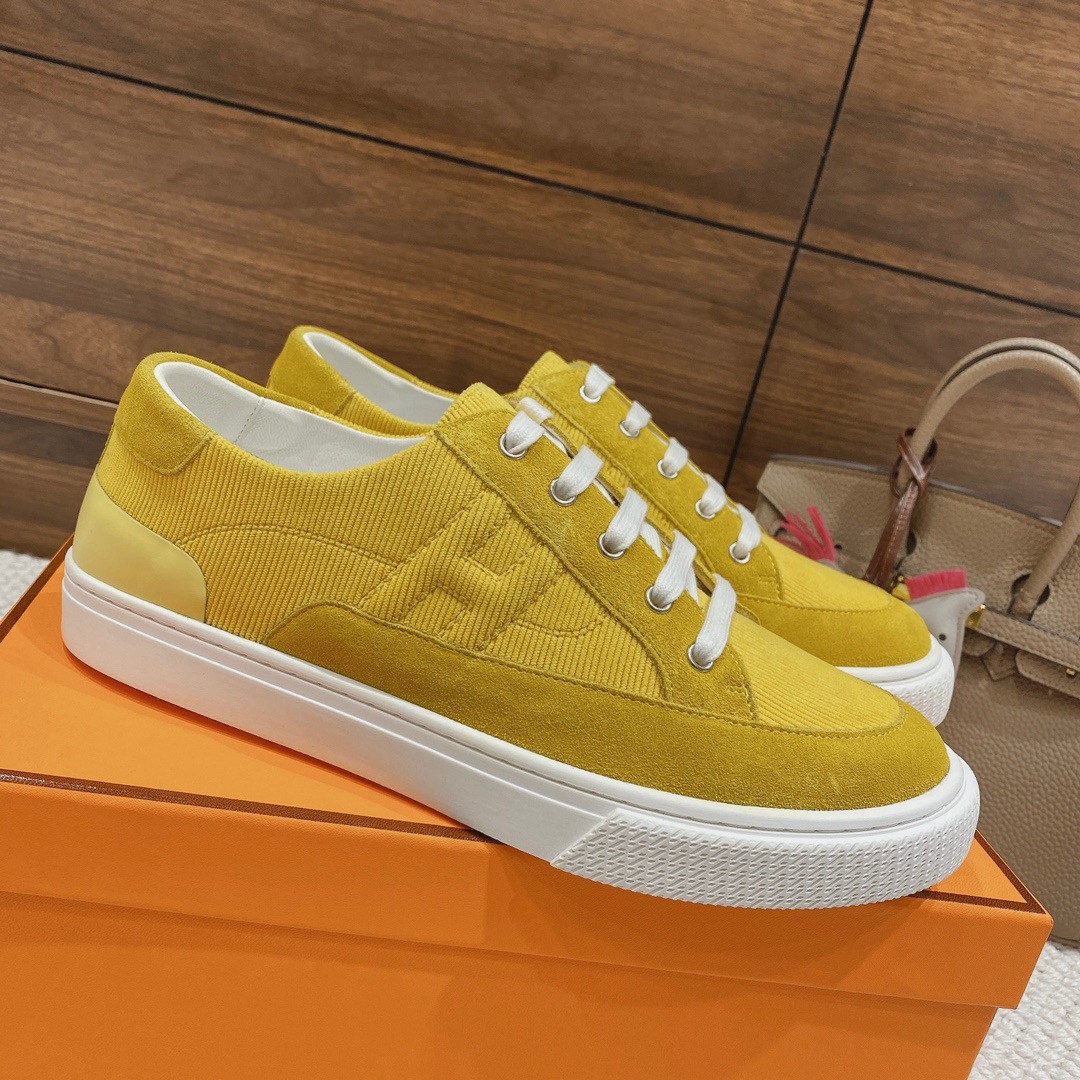 Hermes Deep Sneaker Size 36-45  7-Color