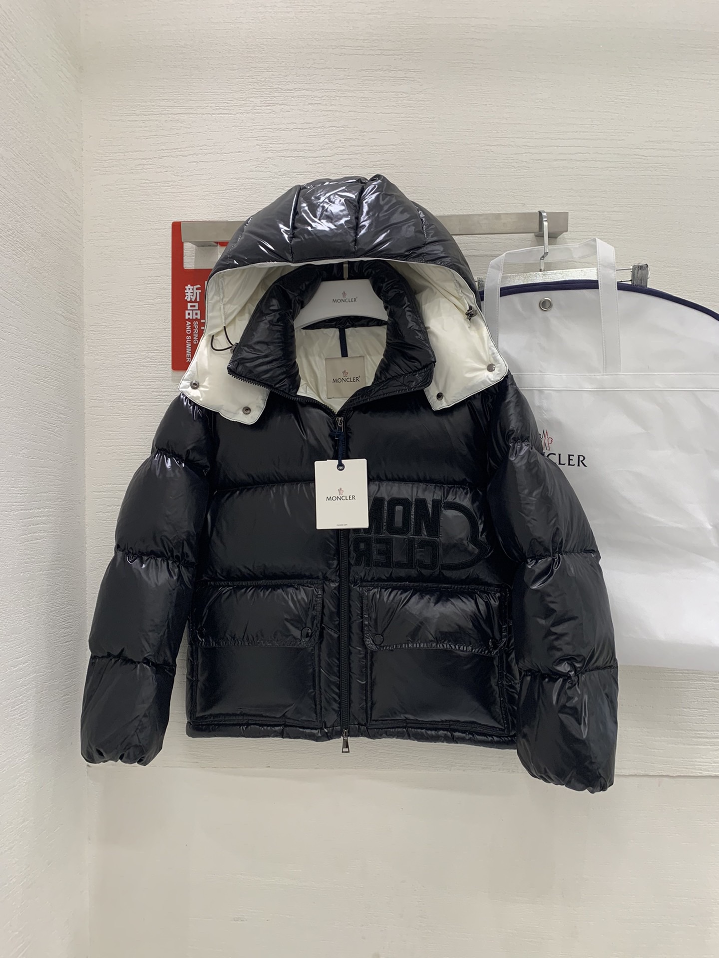 Moncler Abbaye Women Winter Jacket Size 0-3