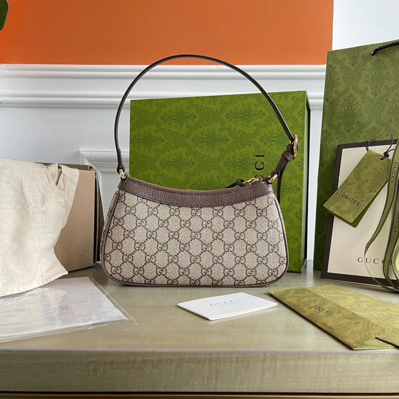 Gucci GG Ophidia GG Handbag for Women Size 25*15*6.5cm